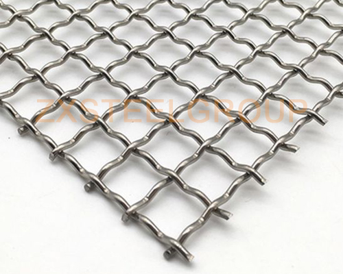 The applications of crimped wire mesh