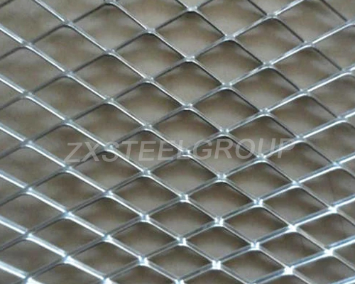 ZongXiang Exports 10 Tons of Expanded Metal Mesh to the Philippines