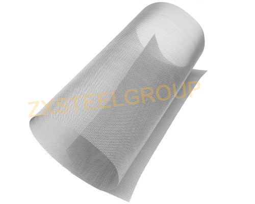 ZongXiang export 500 pieces woven wire screen mesh to Singapore